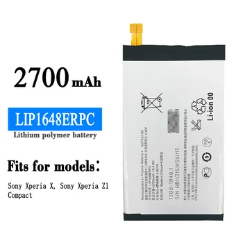 Оригинална Батерия с Голям Капацитет LIP1648ERPC За телефон Sony Xperia XZ1 XZ1mini G8441 1308-1851 2700 mah + БЕЗПЛАТНИ ИНСТРУМЕНТИ