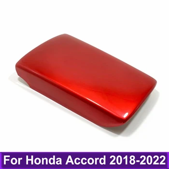 ABS Червен Вътрешен Автомобилен Подлакътник За Ръкавици, Кутия за съхранение, Накладки, Аксесоари За Honda Accord 2018 2019 2020 2021 2022