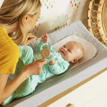 Подложка за свободни бебета, дишащи абсорбиращи урината, черги, спално бельо за детска стая легла