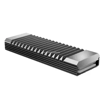 Премиум 2280 SSD Радиаторный охладител Радиатори 2280 SSD Радиаторный охладител с добра топлопроводимост Метален аксесоар