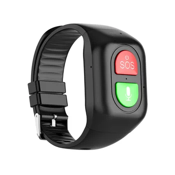 Възрастен GPS Тракер 4G Телефон Часовници SOS Един ключов разговор Антиблуждающий Тракер Спортен гривна наблюдение на сърдечната честота