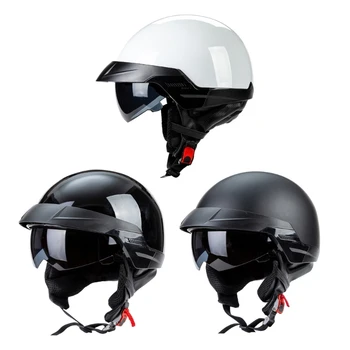 Предпазна каска 28GC с козирка и защитни очила, Велосипеден шлем, унисекс, слушалки, Работна шапка