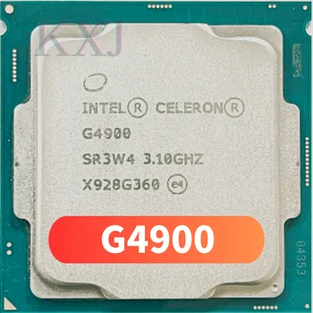 Intel Celeron G4900 3,1 Ghz се Използва двуядрен двухпоточный процесор с мощност 54 W CPU LGA 1151