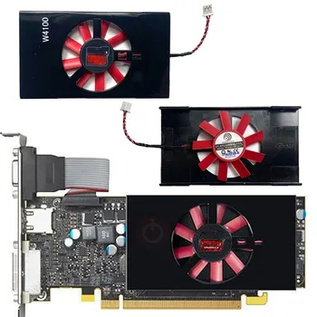 Бесщеточный вентилатор за охлаждане dc 12V 0.2 A, AMD Radeon ах италиански хляб! r7 350X 240 R5 340X Аксесоари и резервни части на Вентилатора за охлаждане на графичната карта