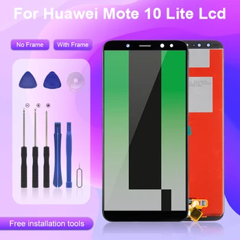 Catteny 1бр Nova 2И Дисплей За Huawei Mate 10 LITE LCD дисплей С touch screen Digitizer В Събирането на 5.9 инча Безплатна Доставка