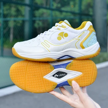 Дамски спортни обувки за волейбол от елита на марката, професионални мъжки футболни обувки за бадминтон, Удобни младежки обувки за тенис на маса 26152