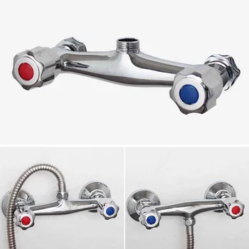 Чисто Нов клапан Кран за душата Качествени, практични и отзивчиви смесители за душ Стабилна производителност Хромово покритие