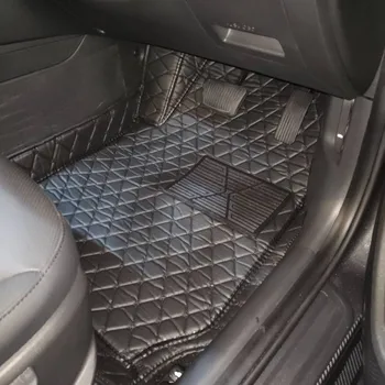 Автомобилни постелки с десни волана/RHD/UK за Toyota Prius Vios 5D special all weather heavy duty car-carpet styling floor line