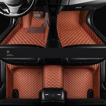 Специално подбрани Автомобилни Стелки За Ford EVOS Mondeo Focus2 3 Taurus Fiesta Edge Explorer S-MAX, C-MAX F-150 kuga Mustang Авто Килим