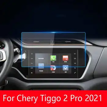 За Chery Tiggo 2 Pro 2021 Автомобилното радио GPS Навигация Защитен слой От закалено Стъкло Аксесоари за интериор на автомобил