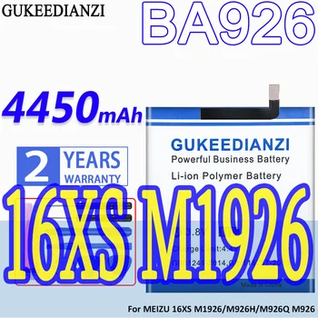 Батерия GUKEEDIANZI Висок капацитет BA926 4450mAh За MEIZU 16XS MEIZU16XS M1926/M926H/M926Q M926