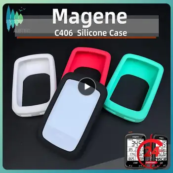 1-10 бр. Защитен калъф За Часа Magene Magene C406 Code Цветен Силиконов калъф за GPS с HD филм