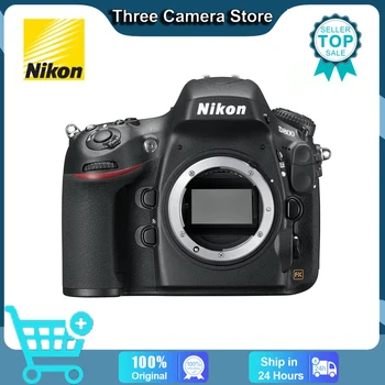 - Рефлексен фотоапарат Nikon D800 36-мегапикселова полнокадровая-рефлексен цифров фотоапарат