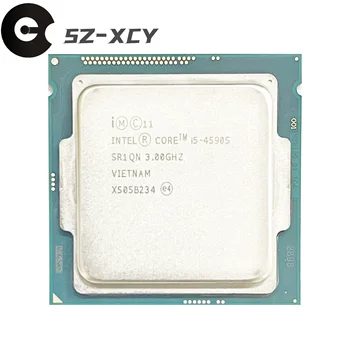 Intel Core i5-4590S i5 4590S Четириядрен процесор с честота 3,0 Ghz процесор 6M 65W LGA 1150
