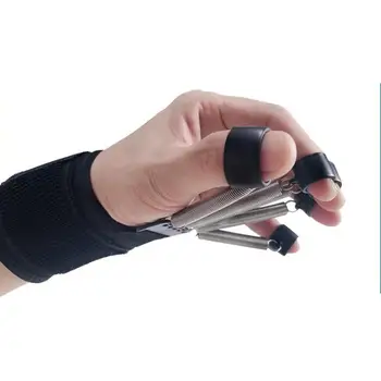 Тренажор за пръстите Эспандер за упражнения на пръсти Устройство за улавяне на пръстите