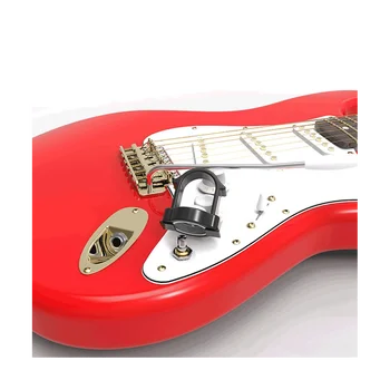 Инструмент за премахване на китара дръжки Pullit Knob Гребец for Luthier Инструмент за ремонт на дръжките Ръкав Гребец ToolS Черен