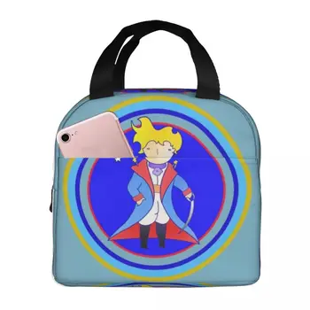 Малкият Принц Термоизолированная чанта за Обяд Изолирано чанта за bento Множество Чанта за Bento чанта-хладилник Мъкна Обяд-Бокс Учител