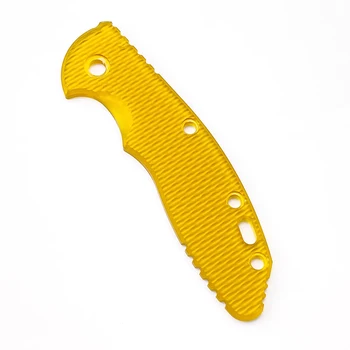 1 Предмет, материал PEI, дръжката на ножа, скала за ножове Рик Hinderer XM18, 3,5 