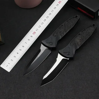 Нов Сгъваем джобен нож с висока твърдост за Бивакуване на открито, Острието M390, Авиационна алуминиева дръжка, Тактически Ножове за Оцеляване EDC Tools