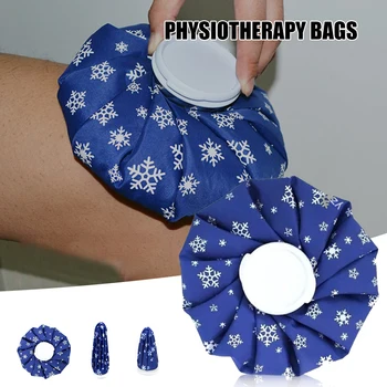 Многократна употреба пакети с лед Медицински пакет за студена вода Чанта за облекчаване на болки при травми Медицинска терапия Пакет с лед на коляното си Главата на краката