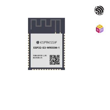 ESP32-S3 Двуядрен 32-битов микроконтролер LX7 RF Bluetooth 5 WiFi модул 802.11 b, g, n 20 стока ESP32-S3-WROOM-1-N8R2