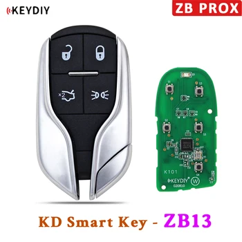 KEYDIY Универсален KD Smart Key серия ZB ZB13 за дистанционно управление на автомобилни ключове KD-MAX KD-X2 Интересите на над 2000 модели на Audi A6L Style