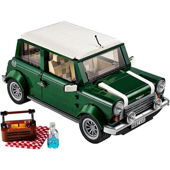 Creative Expert Mini Cooper Съвместима конструкция 10242 1077шт Техническа модел автомобил Строителен комплект за възрастни Тухлени подаръци на деца на