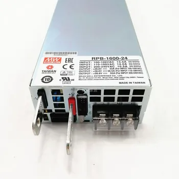 Интелигентно зарядно устройство с един изход MEAN WELL серия RPB-1600 DC14.4V 100A/28.8 V 55A/57.6 V 27.5 A мощност 1600 W