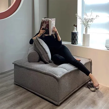 Европейският Луксозна Единична Диван за Хола Nordic Single Фоайе на мека Мебел За Дневна Мързел Bedroom Muebles Para Hogar Предмети от Бита