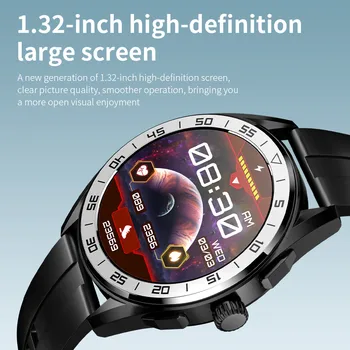 Новите Смарт часовници LOKMAT Кометата Pro с Bluetooth-Разговори, Мъжки Спортни Часовници за Проследяване на сърдечната честота, AI NFC, Мультиспортивный режим, Умни Часовници