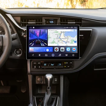 За Toyota Corolla E170 Auris E180 2016-2019 Руската Версия QLED 2K Android CarPlay Автомобилен Мултимедиен Радиоприемник GPS Главното устройство