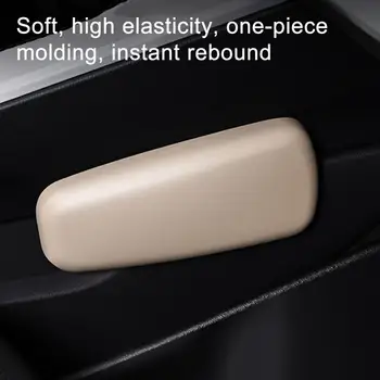 Мека удобна тампон върху подлакътника на колата, удобни защитни облицовки на подлакътника на колата за шофьорска врата с лесен монтаж, с ергономичен дизайн