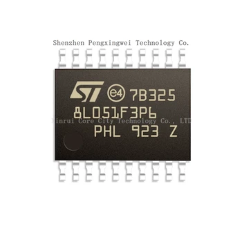 STM STM8 STM8L STM8L051 F3P6 STM8L051F3P6 В присъствието на 100% Оригинален Нов микроконтролер TSSOP-20 (MCU/MPU/SOC) CPU