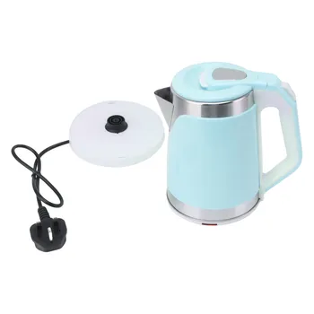 Електрическа кана от неръждаема стомана, Електрическа кана за приготвяне на чай 2л Автоматично изключване за кухня в общежитие