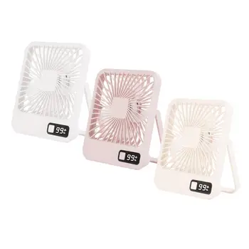 Малък настолен вентилатор, Акумулаторна Летни Охлаждащи Вентилатори за работния плот в спалнята