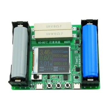 Модул за измерване на истинската капацитета на литиево-йонна батерия 18650 ма-МВтч-висока инжекция директен доставка