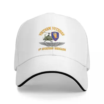 1-ва авиационна бейзболна шапка на UH-1 Gunship Pilot Wings, бейзболна шапка, бейзболна шапка, дамски шапки 2022, мъжки