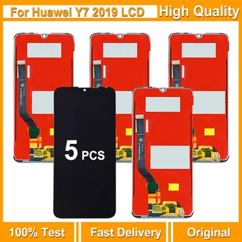 5 Бр./много оригинална За Huawei У 7 2019 DUB-LX3 DUB-L23 DUB-LX1 У 7 Prime 2019 резервни Части за Ремонт на Докосване на екрана LCD