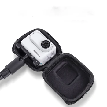 Мини чанта за съхранение на преносим защитна кутия за камера на палеца, устойчив на падане калъф за аксесоари Insta360 GO3