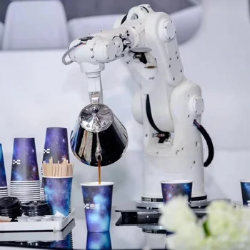 Ръка на човек-робот Интелектуална утайка от Кухненски робот3dпринтер Храни роботизирана ръка Цена