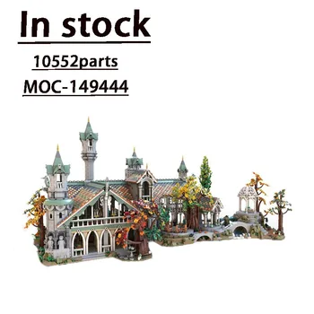 Нов MOC-149444 е Съвместим с 10316 New Street View Building Block Model Extension • 10552 резервни Части Детска играчка, Подарък за Рожден Ден