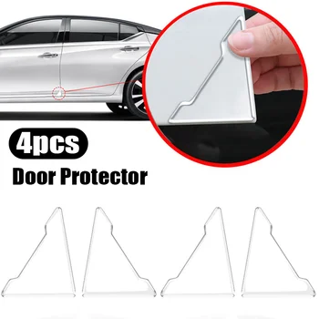 Универсални защитни капаци, за да краища на автомобилни врати, защита от сблъсък, стикери за автомобил Lancer X Audi A3 8p Sportback Seat Ibiza 6j