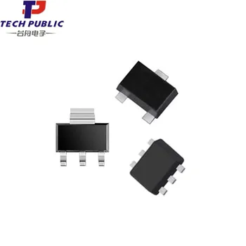 PSR05 SOT-143 Tech Public ESD Диоди Електростатичен защитни тръби Транзисторные интегрални схеми