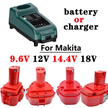 Сменяеми батерии За Makita 9,6 В 12 14,4 v И 18 Акумулаторна отвертка PA12 PA14 PA09 PA18 Бормашина, Инструменти Bateria