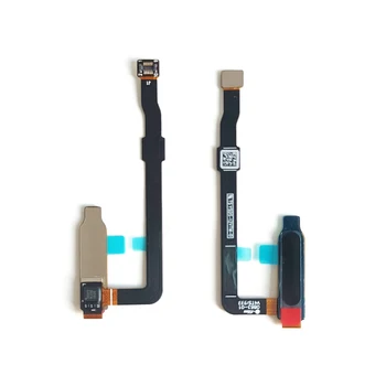 10 бр. за Motorola Moto G6 Play Plus Бутон Home Пръстови отпечатъци Сензорен ID сензор Гъвкав кабел, Смяна на ленти на резервни Части за Ремонт на