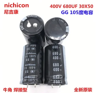 (1 бр.) 400V680 icf 30X50 Nippon електролитни кондензатори Nippon 680 uf 400 30*50 ГР 105 градуса
