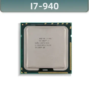 I7-940 за главния процесор cpu 2.93 GHz 45NM 130W LGA 1366