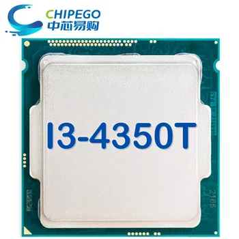 Core i3-4350T i3 4350T 3,1 Ghz, двуядрен процесор с четири нишки 4M 35W LGA 1150 В наличност
