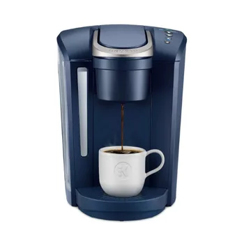 Кафемашини Keurig K-Select за еднократно подаване на K-Cup Pod Tea Матово Тъмно синьо