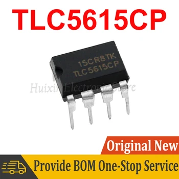 TLC5615CP TLC5615 10-битов цифроаналоговый конвертор DIP8 DIP-8 DIP Нов оригинален чипсет IC